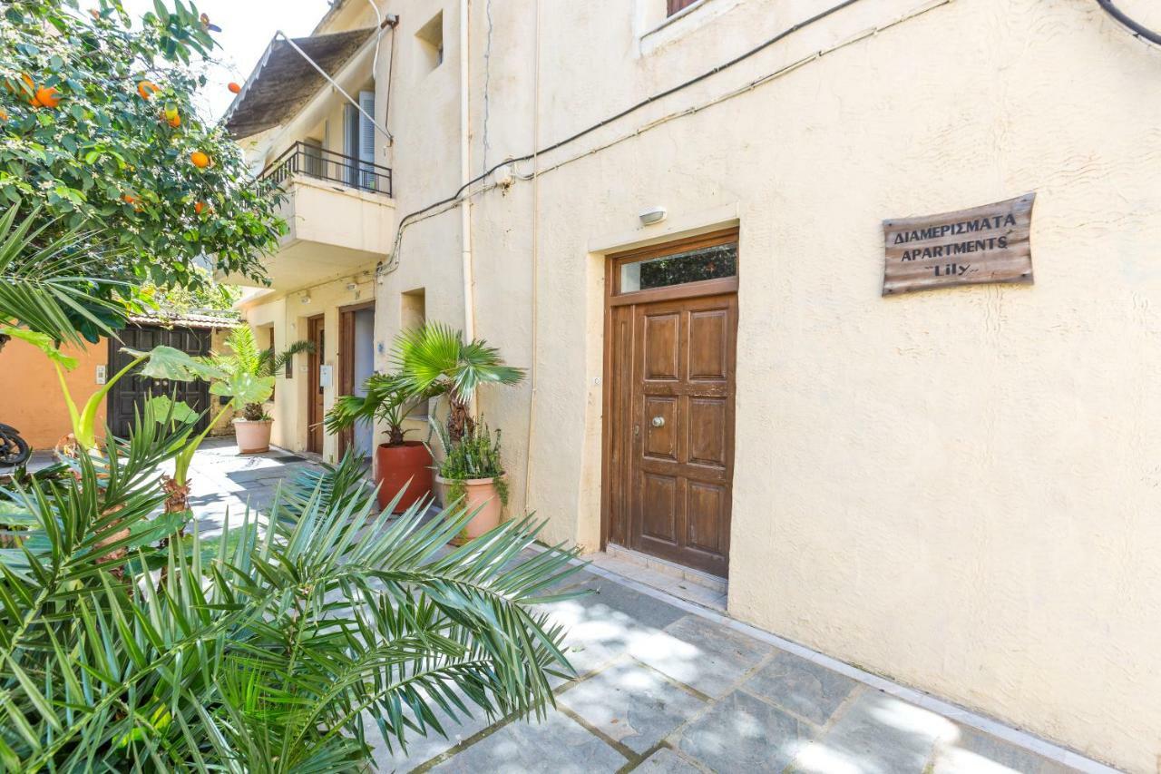 Lilys Apartments Rethymno Exteriör bild